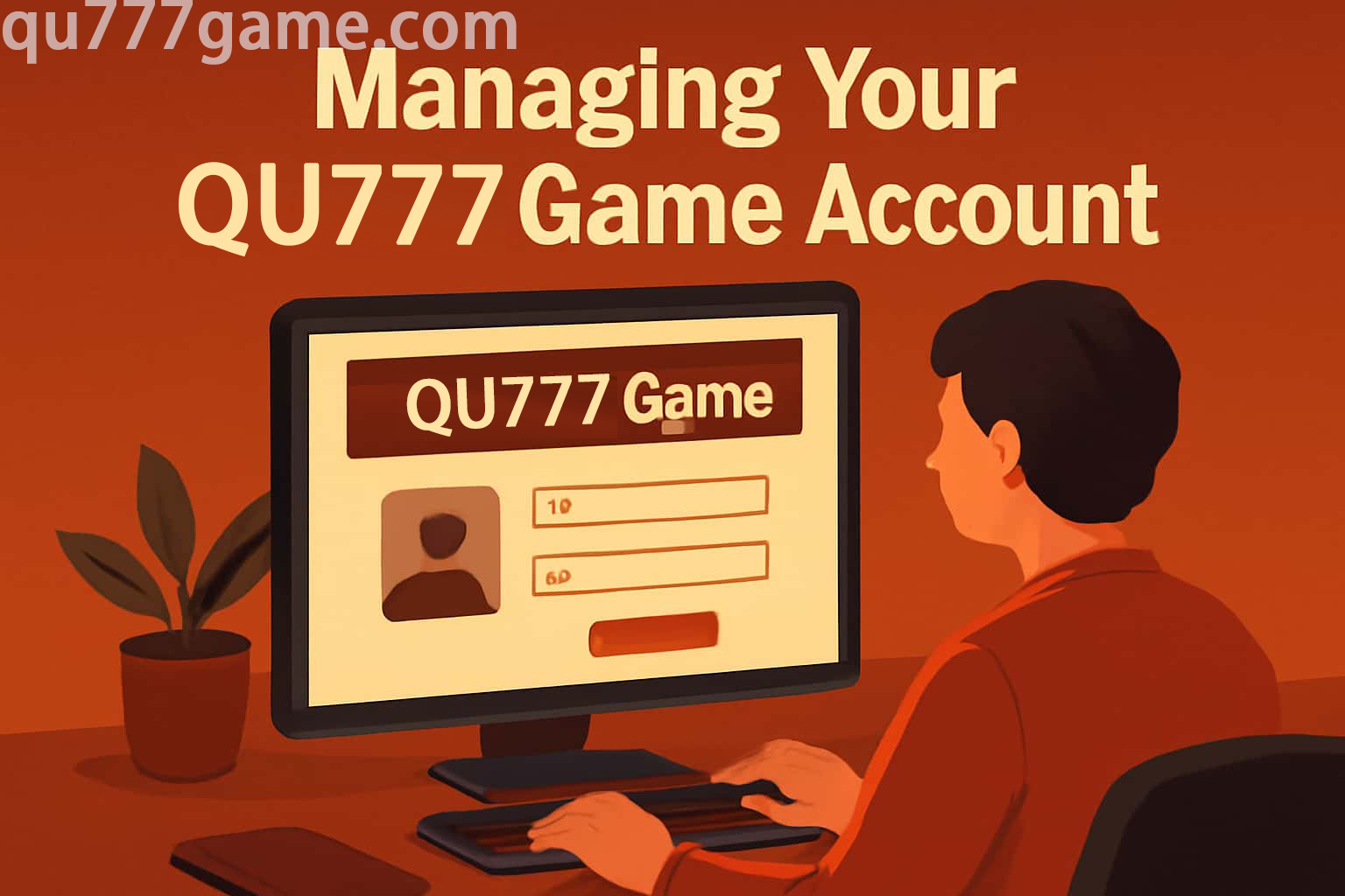 QU777 Account Settings: Profile, Password and Alerts