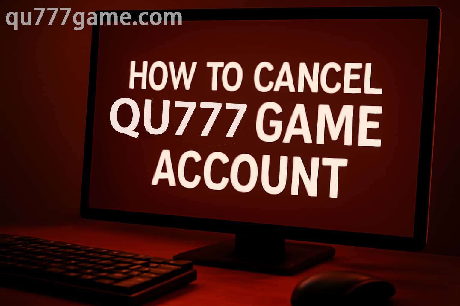 How to Close a QU777 Account: Step-by-Step Guide