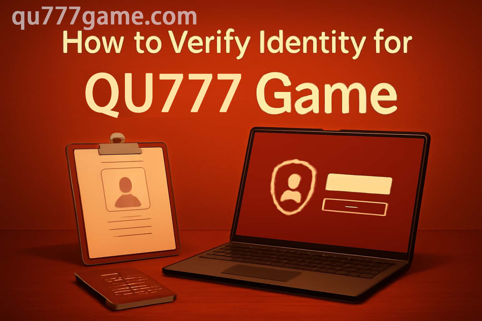 QU777 Identity Verification: Documents and Review Help