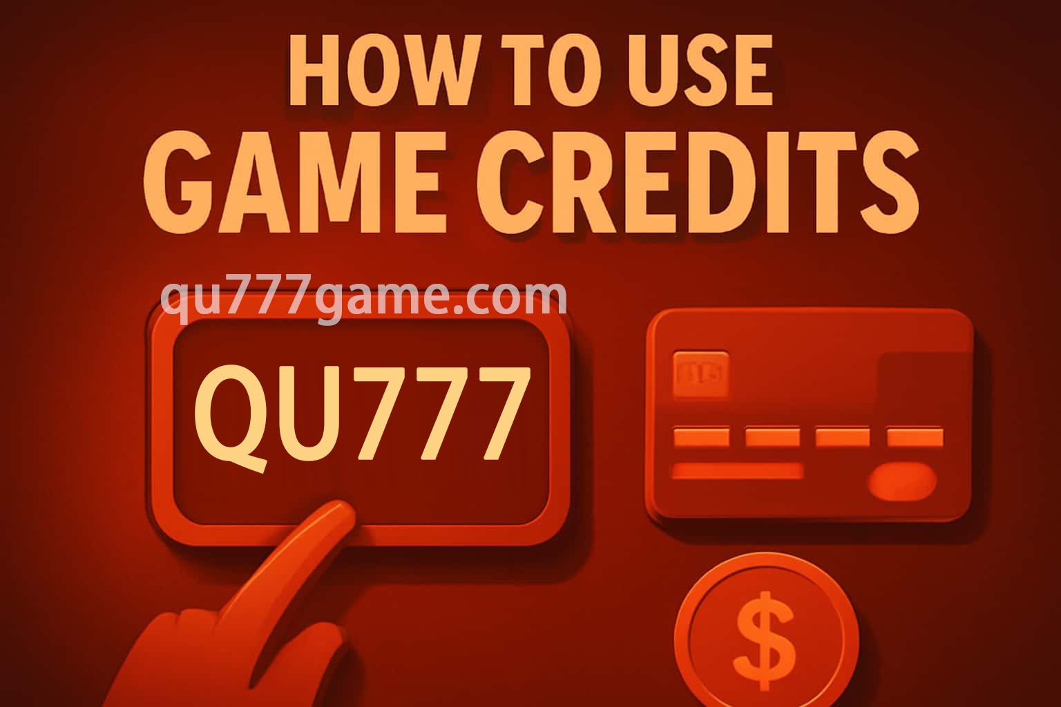 QU777 Game Credits: Balance, Purchase and Missing Items