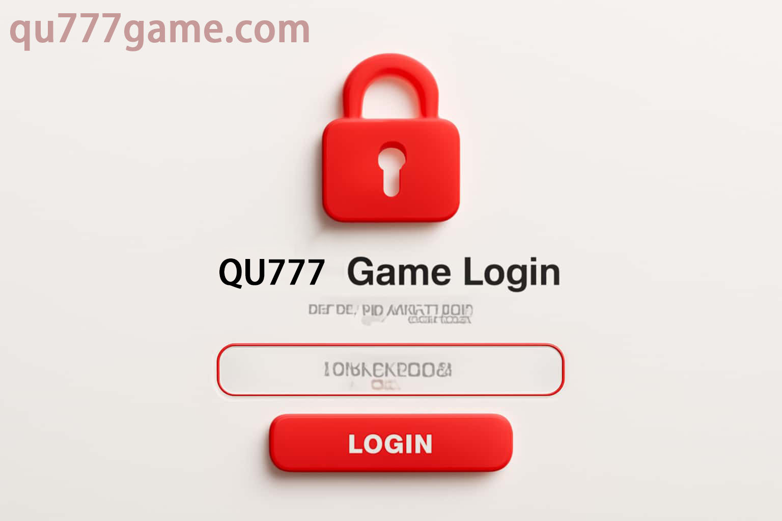 Secure QU777 login and account access