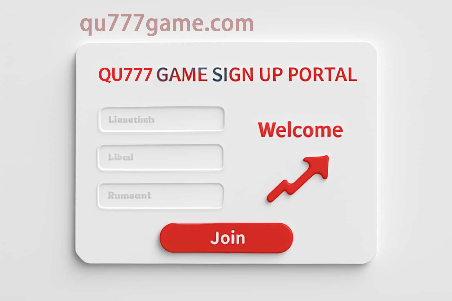 QU777 account registration and profile setup